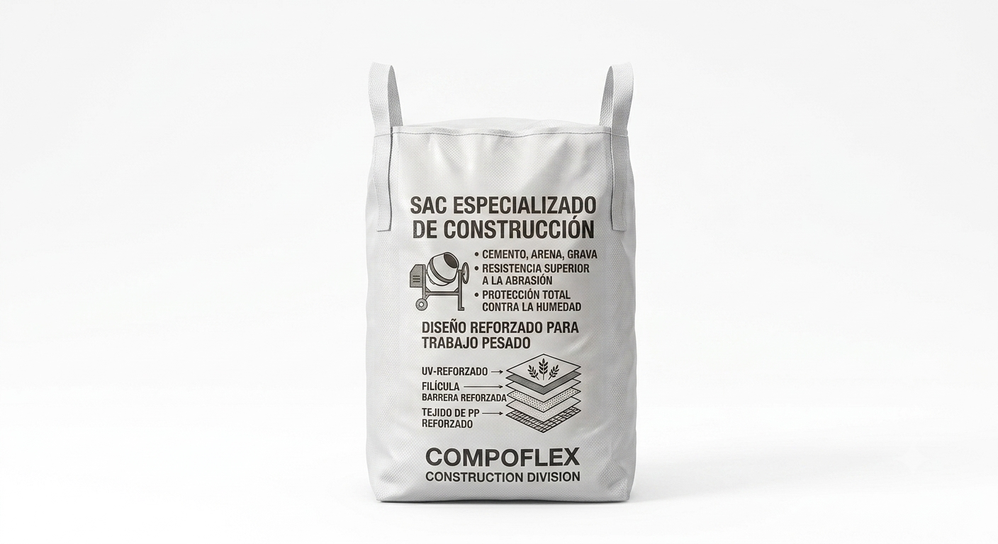Sacos para Construcción